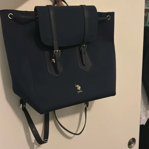 U.S. Polo Assn. | Bags | Us Polo Blue Backpack With Tags  display picture 1